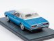    !  ! Ford Thunderbird Landau, metallic-blau/matt-weiss 1969 (Neo Scale Models)