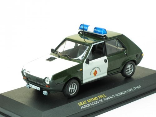 !  ! SEAT RITMO 75CL AGRUPACION DE TRAFICO - GUARDIA CIVIL (1984)