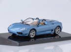 !  ! Ferrari 360 Spider, metallic-light blue