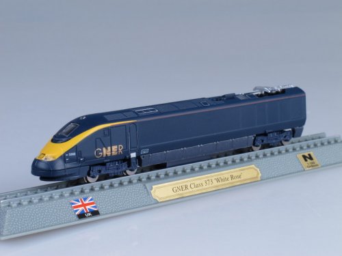 !  ! GNER Class 373 "White Rose" high-speed train UK 1993