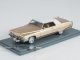    !  ! CADILLAC Coupe de Ville Gold Metallic 1972 (Neo Scale Models)