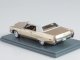    !  ! CADILLAC Coupe de Ville Gold Metallic 1972 (Neo Scale Models)