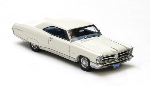 !  ! PONTIAC Bonneville HT coupe White 1965