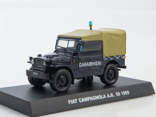 !  !  1. Fiat Campagnola A.R.59 Carabineri (1959) ( )