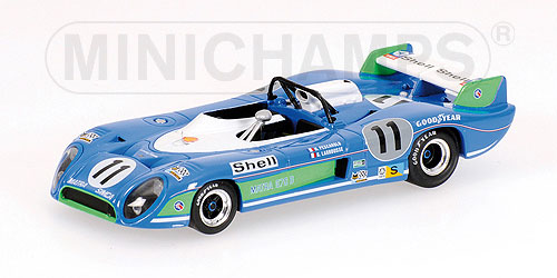 !  ! Matra MS670B Winner Le Mans Pescarolo-Larrousse 1974