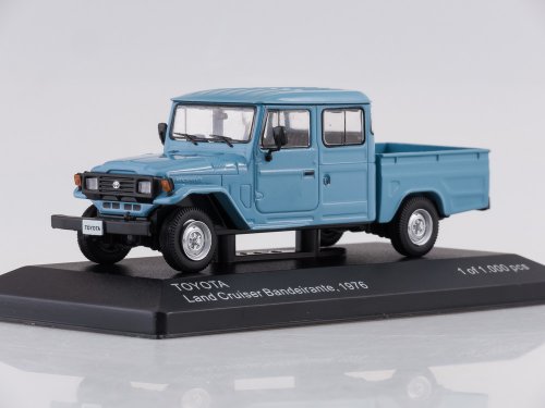 !  ! Toyota Land Cruiser Bandeirante Pick Up, blue, 1976