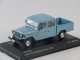    !  ! Toyota Land Cruiser Bandeirante Pick Up, blue, 1976 (WhiteBox (IXO))