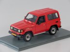 !  ! TOYOTA Landcruiser 70 series Red 86 - 92