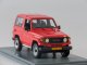    !  ! TOYOTA Landcruiser 70 series Red 86 - 92 (Neo Scale Models)