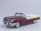 !  ! 1955 Pontiac Star Chief Open Convertible (White mist/Persian Maroon)