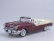    !  ! 1955 Pontiac Star Chief Open Convertible (White mist/Persian Maroon) (Sunstar)