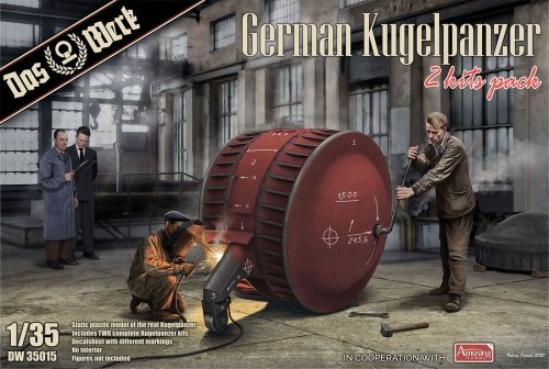 !  ! German Kugelpanzer 2 kits pack