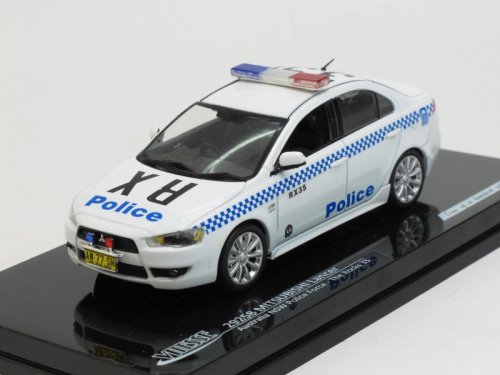 !  ! Mitsubishi Lancer Australia Police