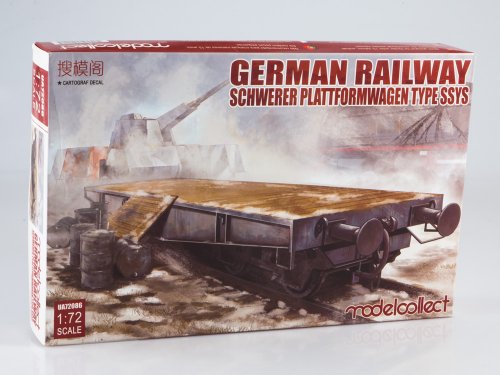 !  ! German Railway Schwerer Plattformwagen Type SSys