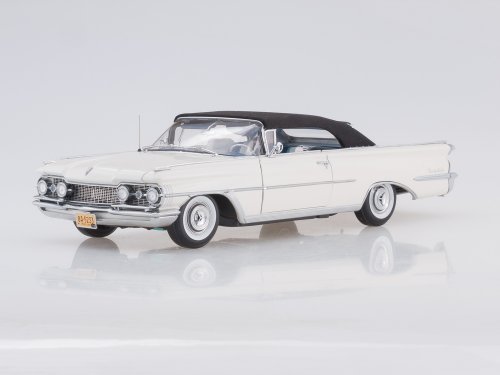 !  ! 1959 Oldsmobile "98" Closed Convertible (Black/Polaris White)