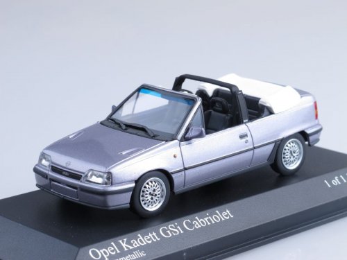 !  ! OPEL KADETT GSI CABRIOLET - 1989 - SATURN METALLIC