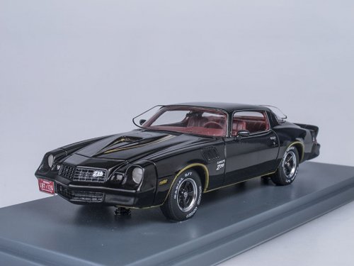 !  ! CHEVROLET Camaro Z28 Black 1978