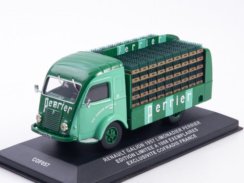 !  ! RENAULT - GALION TRUCK LIMONADIER PERRIER 1957