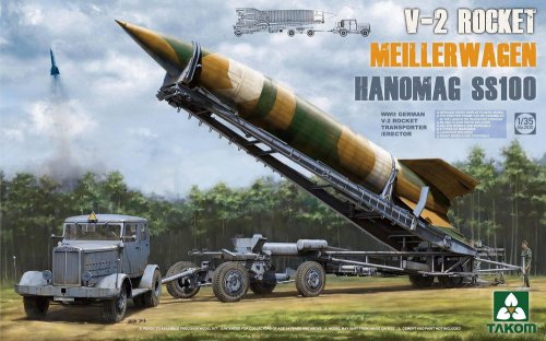 !  ! V-2 Rocket Meillerwagen Hanomag SS100