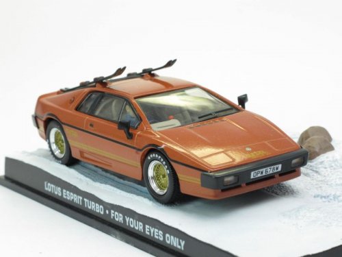 !  ! Lotus Esprit (brownmetallic), For Your Eyes Only