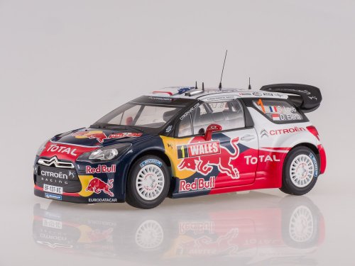 !  ! Citroen DS3 WRC Red Bull World Champion Rallye GB, 2011 (Loeb /Elena)