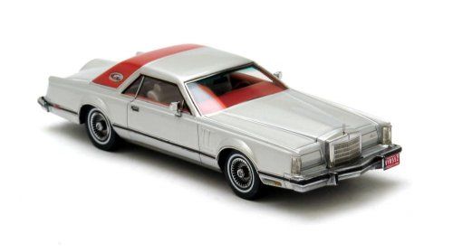 !  ! Lincoln MK5 Coupe Silver 1978