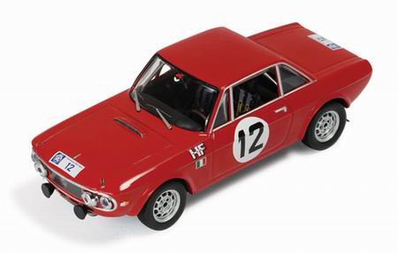 !  ! LANCIA FULVIA #12 H.Kallstrom-G.Haggbon RAC Ral