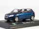    !  ! Skoda Fabia II - Storm Blue Met. with White Roof (Abrex)