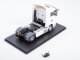    !  ! MAN TGX LX, white towing vehicle (Eligor)