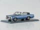    !  ! Opel Diplomat B Cabriolet Fissore, metallic-light blue 1971 (Neo Scale Models)