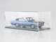    !  ! Opel Diplomat B Cabriolet Fissore, metallic-light blue 1971 (Neo Scale Models)