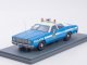    !  ! Dodge Monaco Police (New York) (Neo Scale Models)