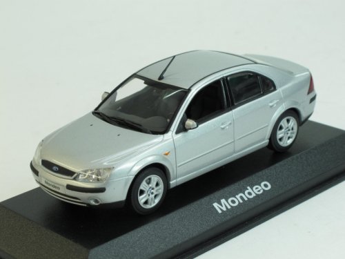 !  ! Ford Mondeo Sedan, Silver 2001