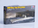 !  !   German Navy Type IX-A U-Boat