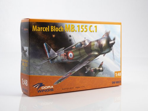 !  ! Marcel-Bloch MB.155
