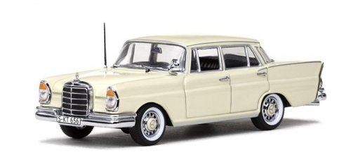 !  ! Mercedes 220SE, Ivory