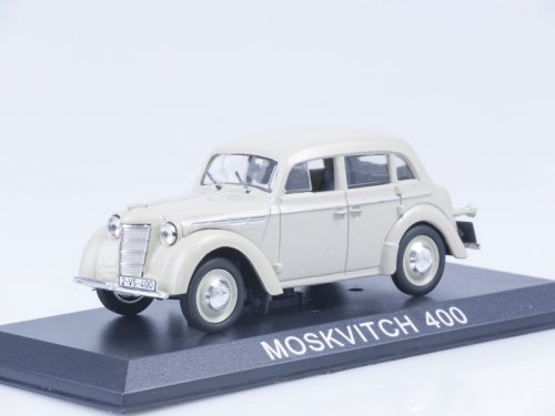 !  ! Moskvitch 400, 
