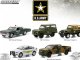    !  !  5  U.S. Army Chevy&#039;67/Ford Bronco&#039;67/Wrangler&#039;95/Chevy (Greenlight)