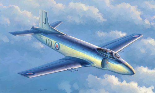 !  !  Supermarine Attacker F.1 Fighter