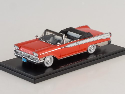 !  ! Mercury Park Lane Convertible, red/white