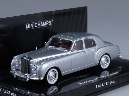 !  ! Bentley Continental S1 - silver 1956