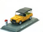 !  ! Renault 4 Rodeo 1971 - orange - closed