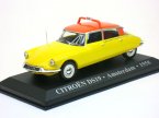 !  ! Citroen DS19 Amsterdam 1958