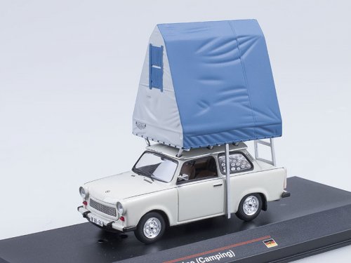 !  ! Trabant 601S Saloon Camping, (Light Grey)