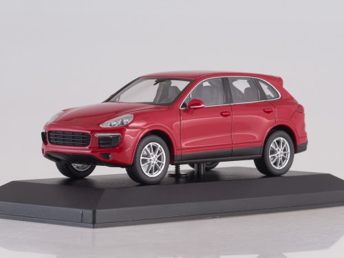 !  ! Porsche Cayenne, 2014 (Red)