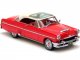    !  ! MERCURY Monterey hard top coupe White over Red 1954 (Neo Scale Models)