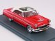    !  ! MERCURY Monterey hard top coupe White over Red 1954 (Neo Scale Models)