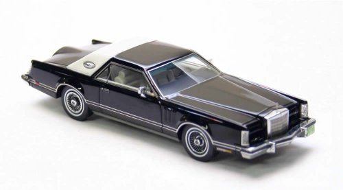 !  ! LINCOLN MK5 Coupe White over Black 1978