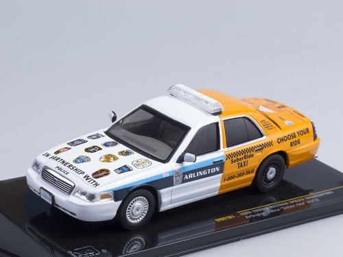 !  ! Ford Crown Victoria Arlington Police "Sobire ride", 2012