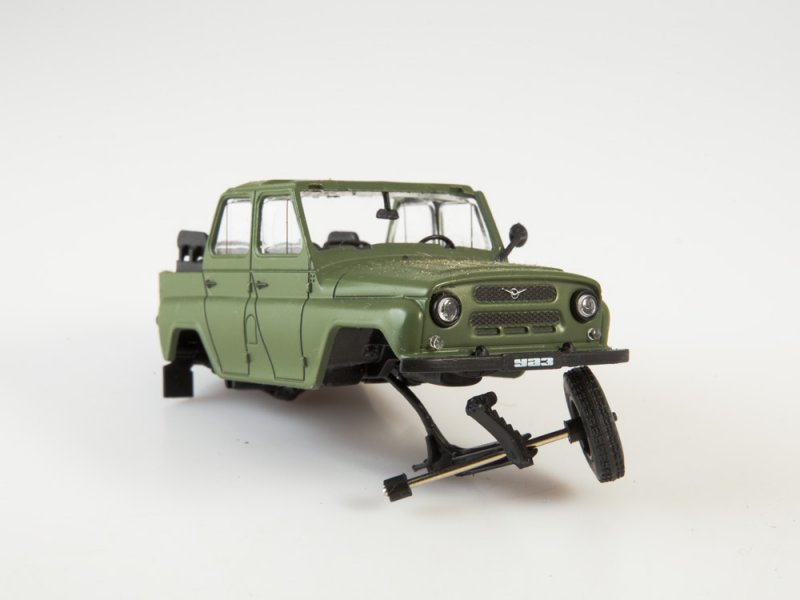Купить Уаз 469 Деагостини 1.8